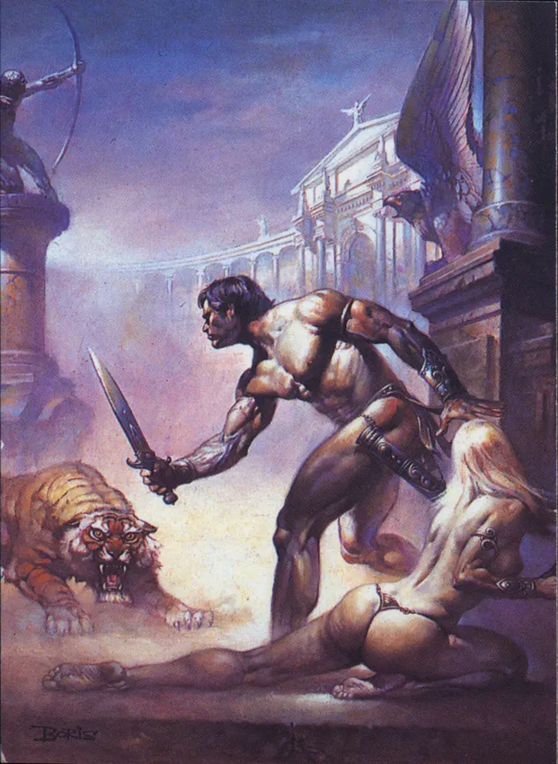 I Am A Barbarian